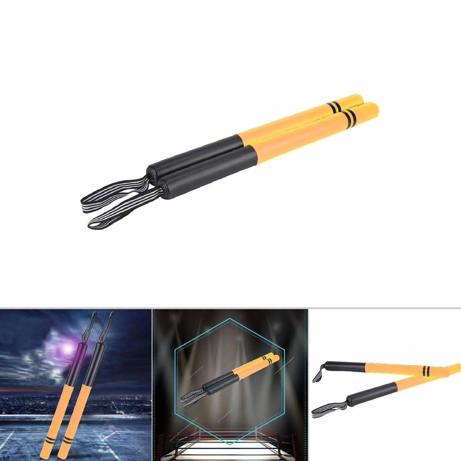 Palo De Boxeo Sparring Target Stick Strike Training Stick Fighting Striking Stick Boxing Target Training Tool para Artes Marciales