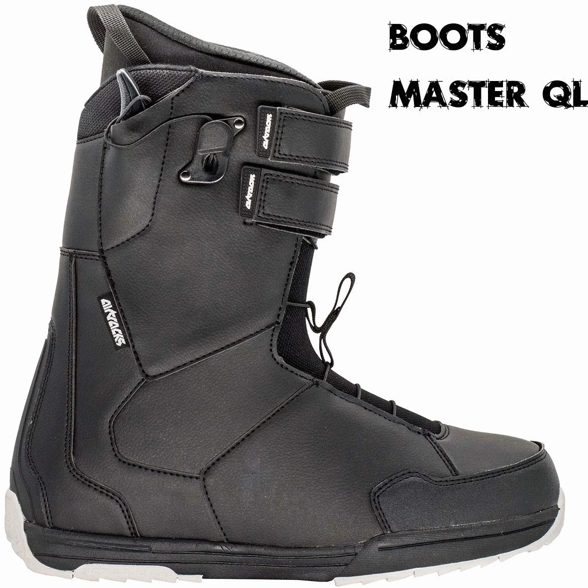 AIRTRACKS Snowboard Set Tabla Wow Carbon Wide Hybrid Rocker Fijaciones Master Botas SB Bolsa 150 155 160 164 cm