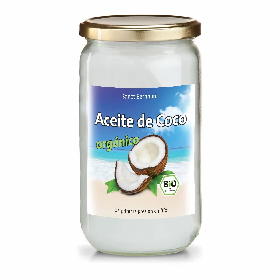 Aceite de Coco organico - Virgen extra - 1000ml