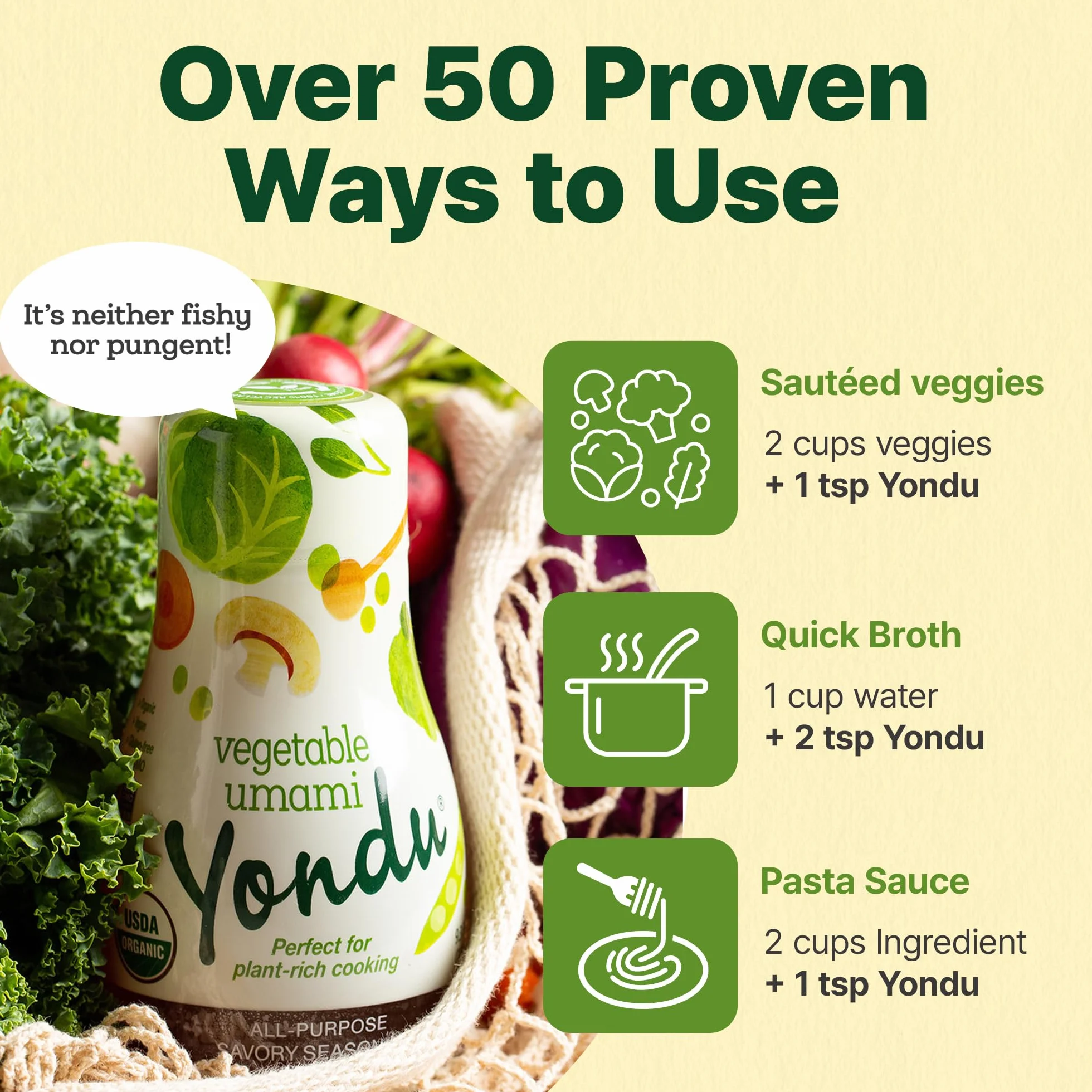Sempio Yondu, umami vegetal, ecológico - 150ml