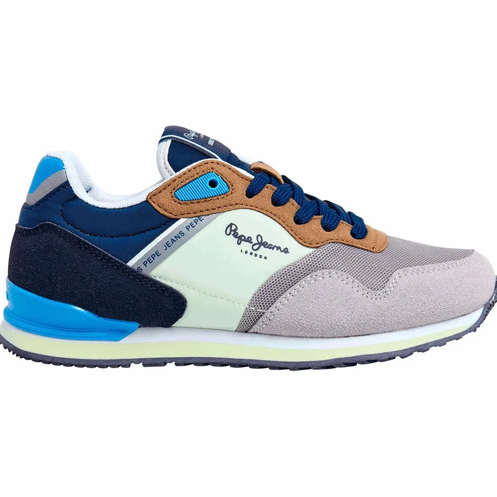 Pepe Jeans Zapatillas London Life B Gris
