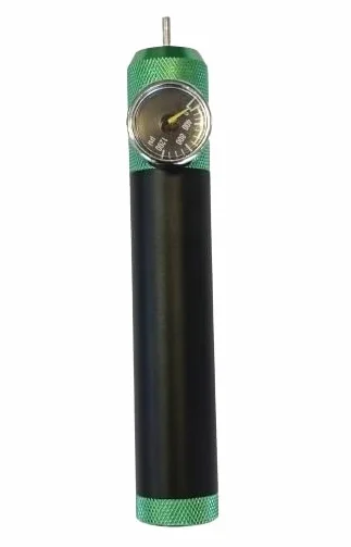 SMB Nuevo CO2 Booster para airsoft con manómetro de gas – Cargador de CO2 para granadas airsoft – Power Tuning