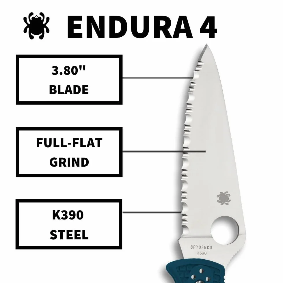 Endura 4 Lightweight K390 FRN SpyderEdge