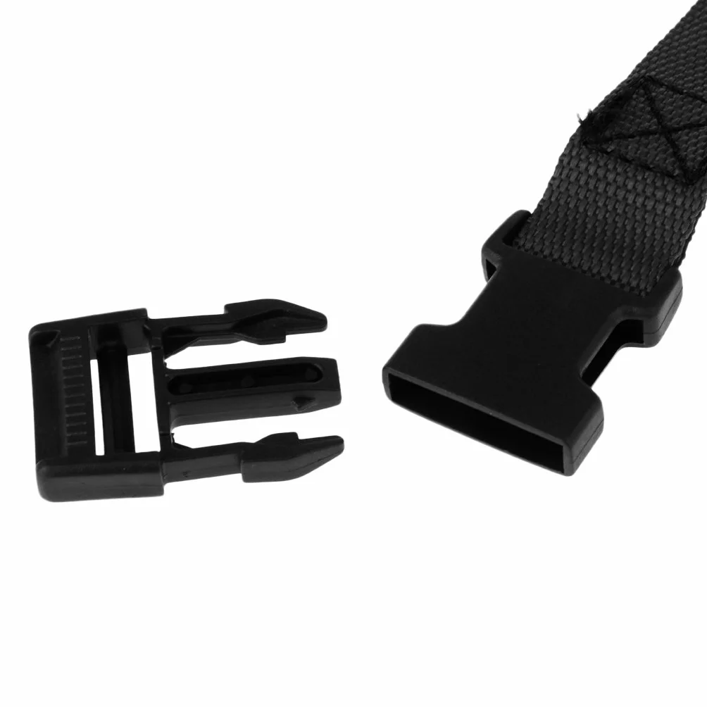 Correas de Carro de Golf con Hebilla - Negro 2pcs