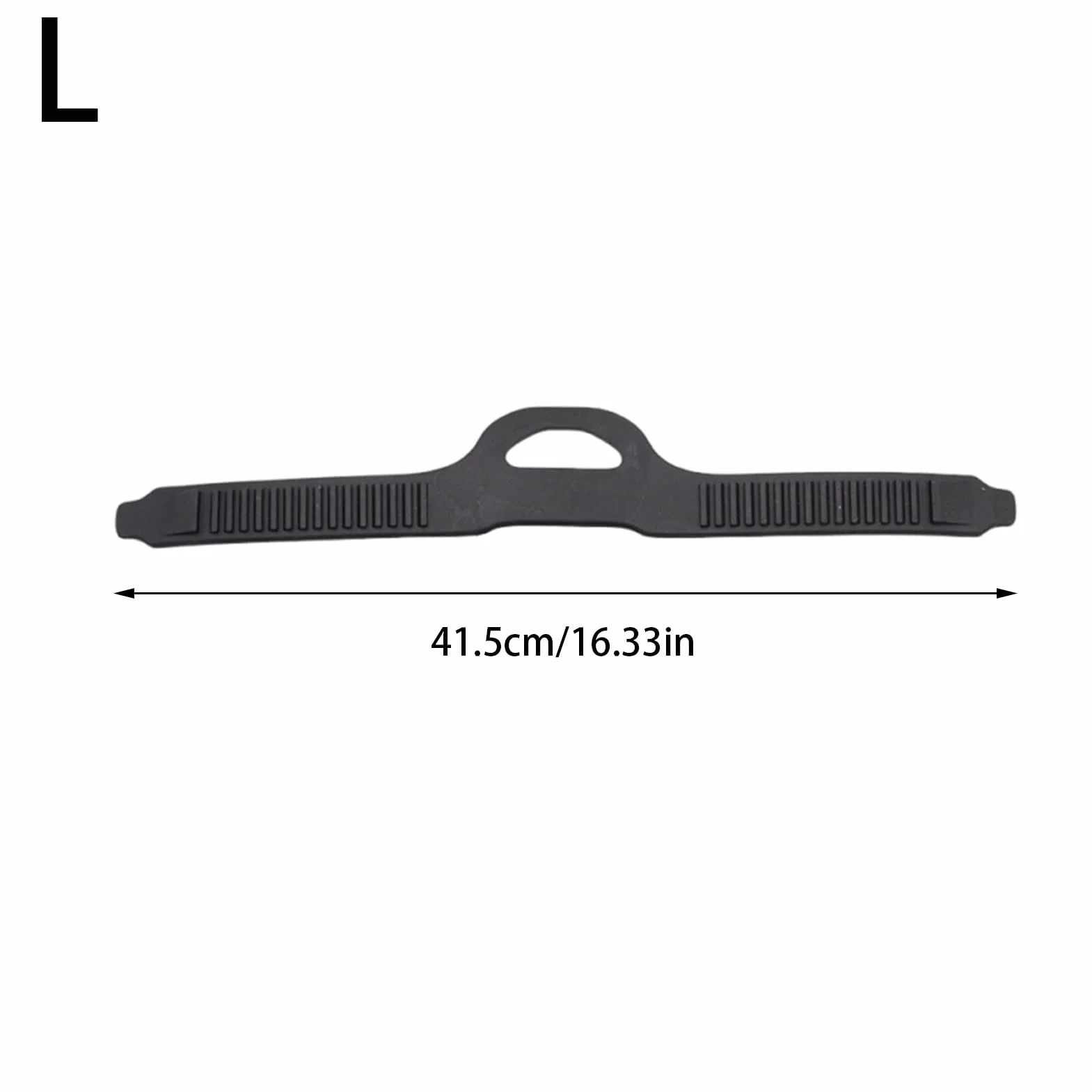 Correa para Aletas 2 Pack Correa Ajustable de Goma para Pesca Buceo Natación Recambio