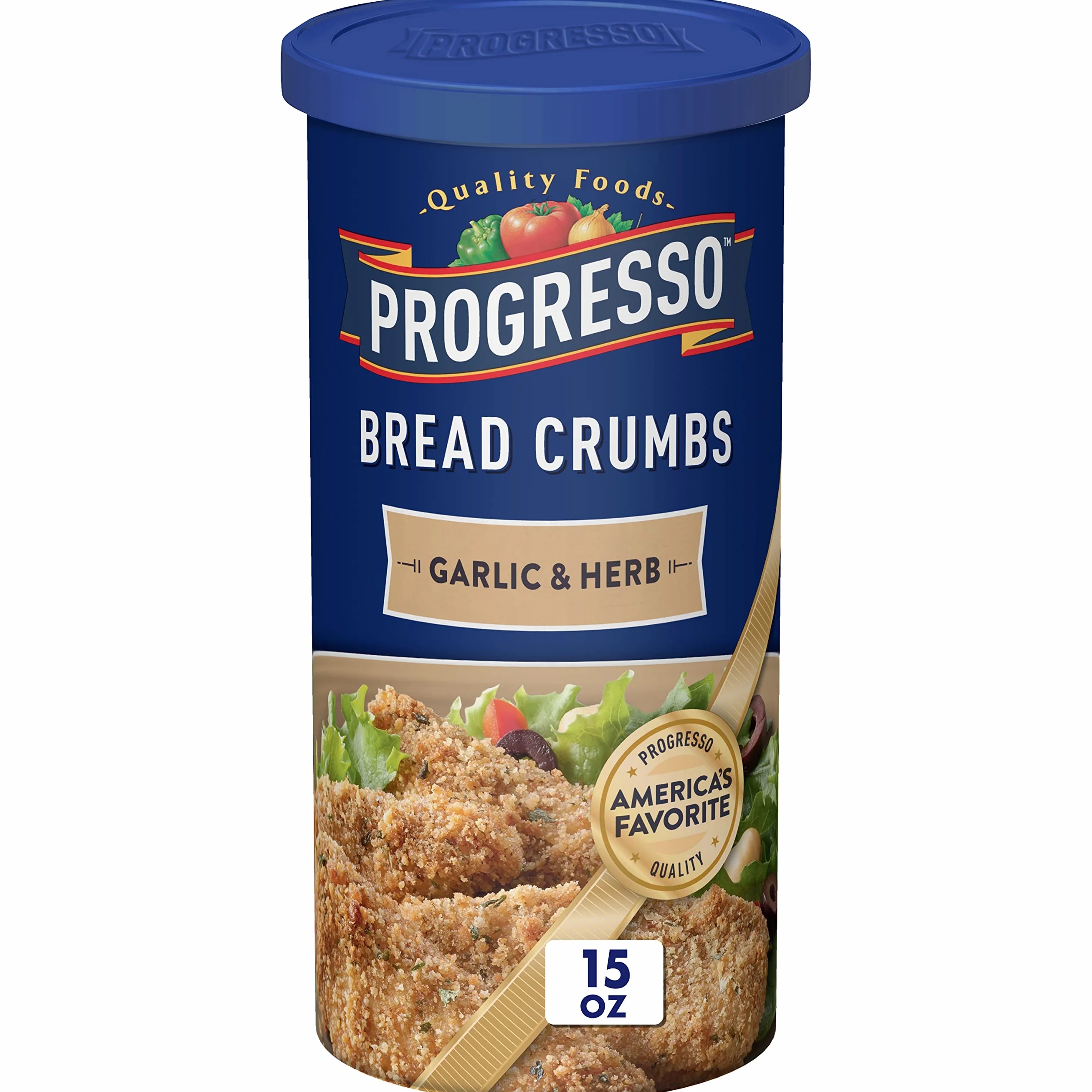 Progresso Bread Crumbs Garlic & Herb 425g