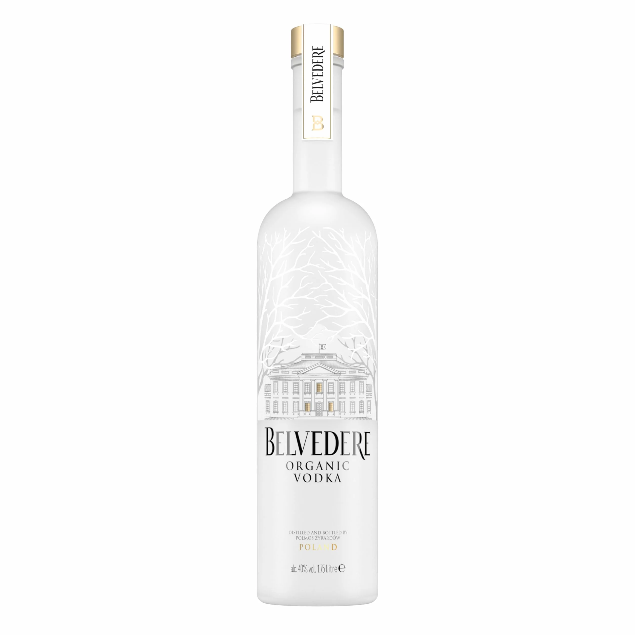 Belvedere Vodka - 1750 ml - 1 x 1.75 l