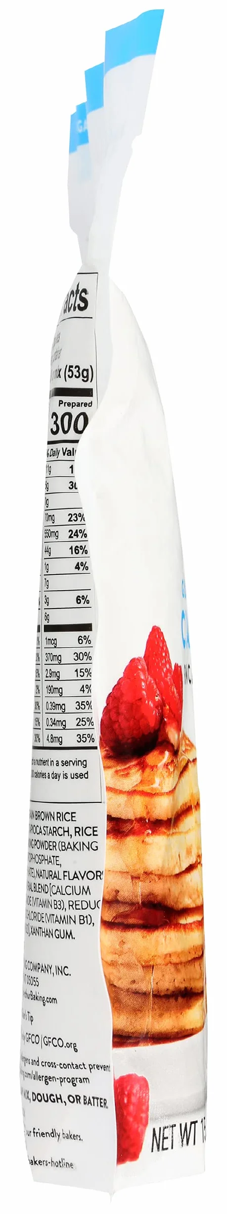 King Arthur Gluten-Free Pancake Mix, 15 oz