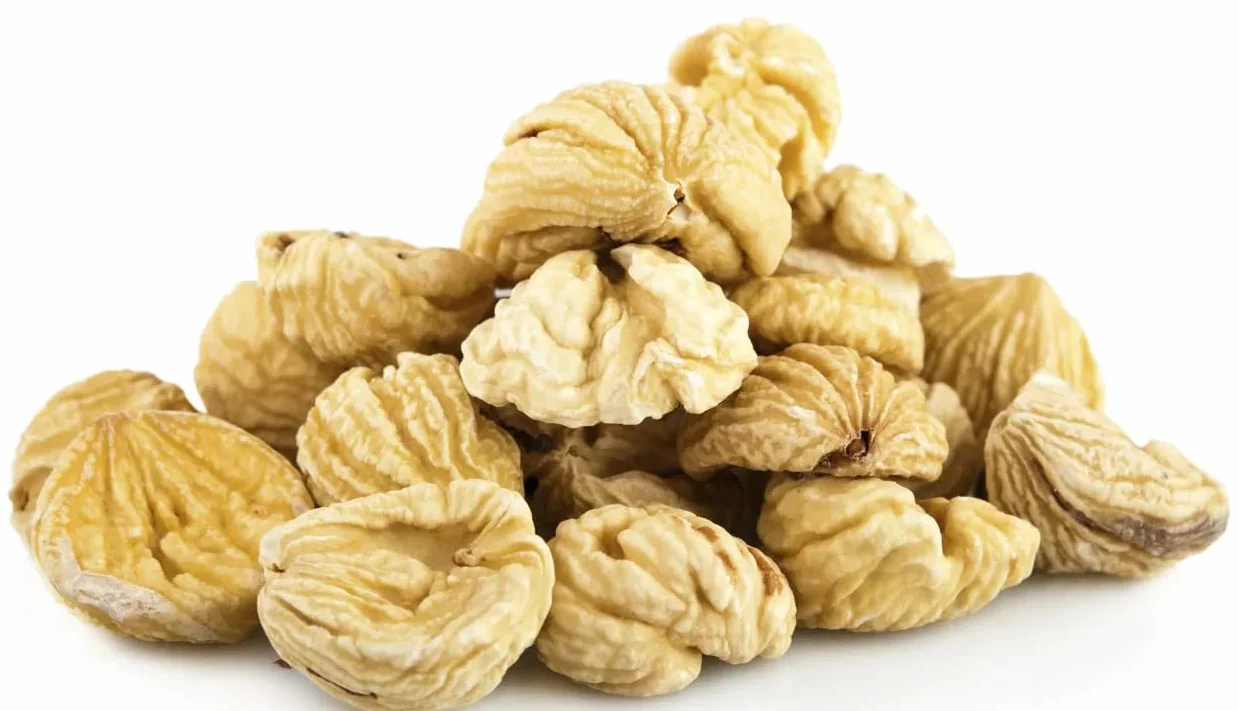 Castaña Pilonga Extra Sin Piel - Sin Gluten, Vegano - Bolsa Kilo - 1000 gr - Frit Ravich - Origen España