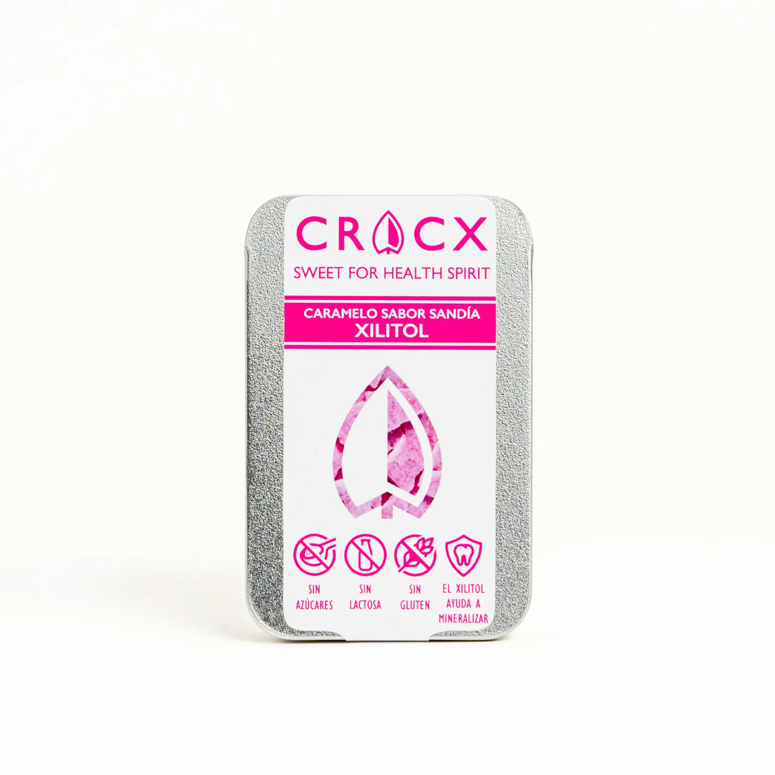 CRACX PACK SABOR 2 SANDIA + 2 MENTA 35GRM*4UDS - CARAMELOS DE XILITOL SIN AZUCAR