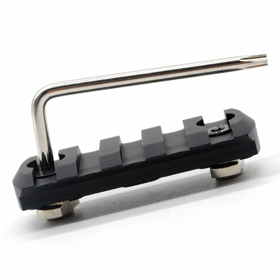 Trirock 5 Slot Picatinny Rail Section for MLK Handguard Mount System