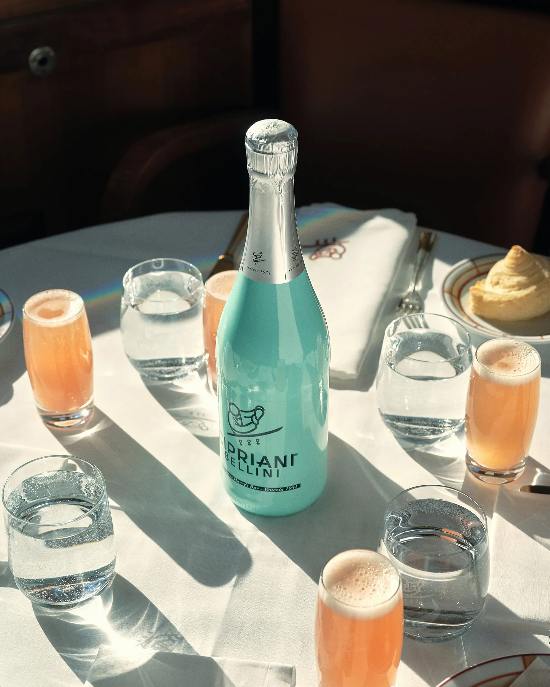 Cipriani Bellini, Cóctel Italiano para Aperitivo, 750 Ml