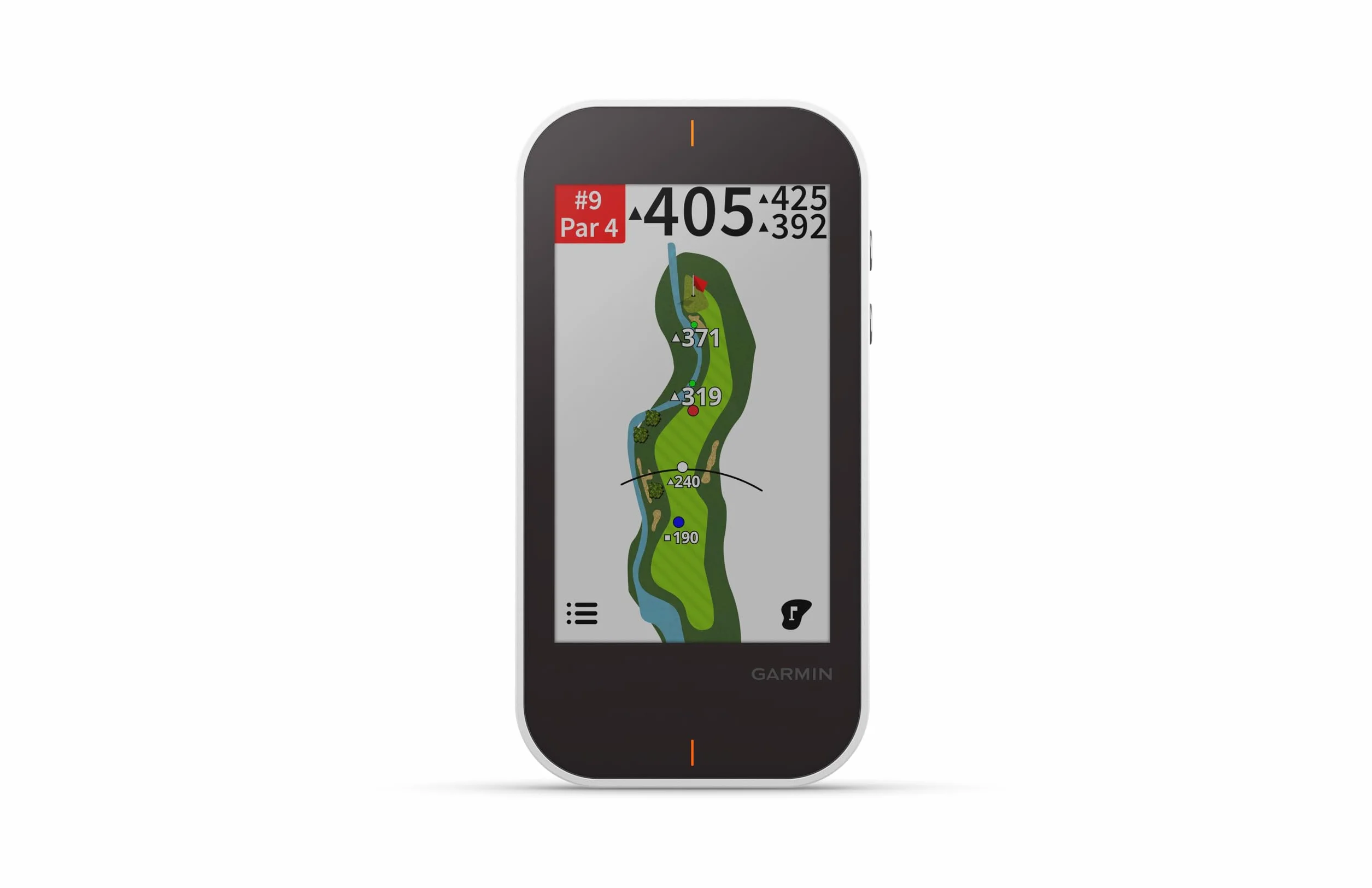 Garmin Approach G80 All-in-One GPS Golf Handheld z Launch Monitorem 3.5" Ekran Dotykowy Czarno-Biały