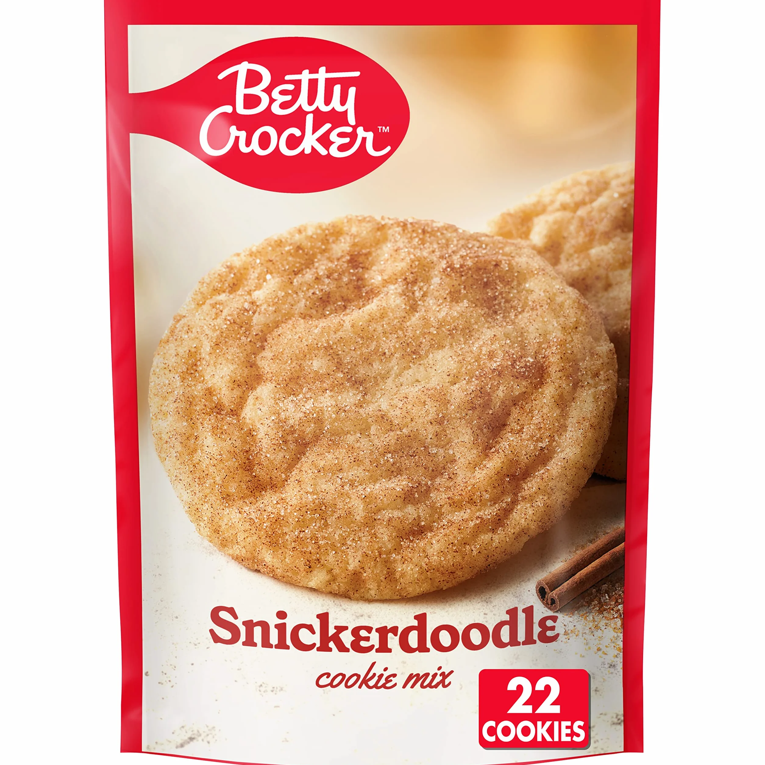 Betty Crocker Snickerdoodle Cookie Mix - 17.9 oz