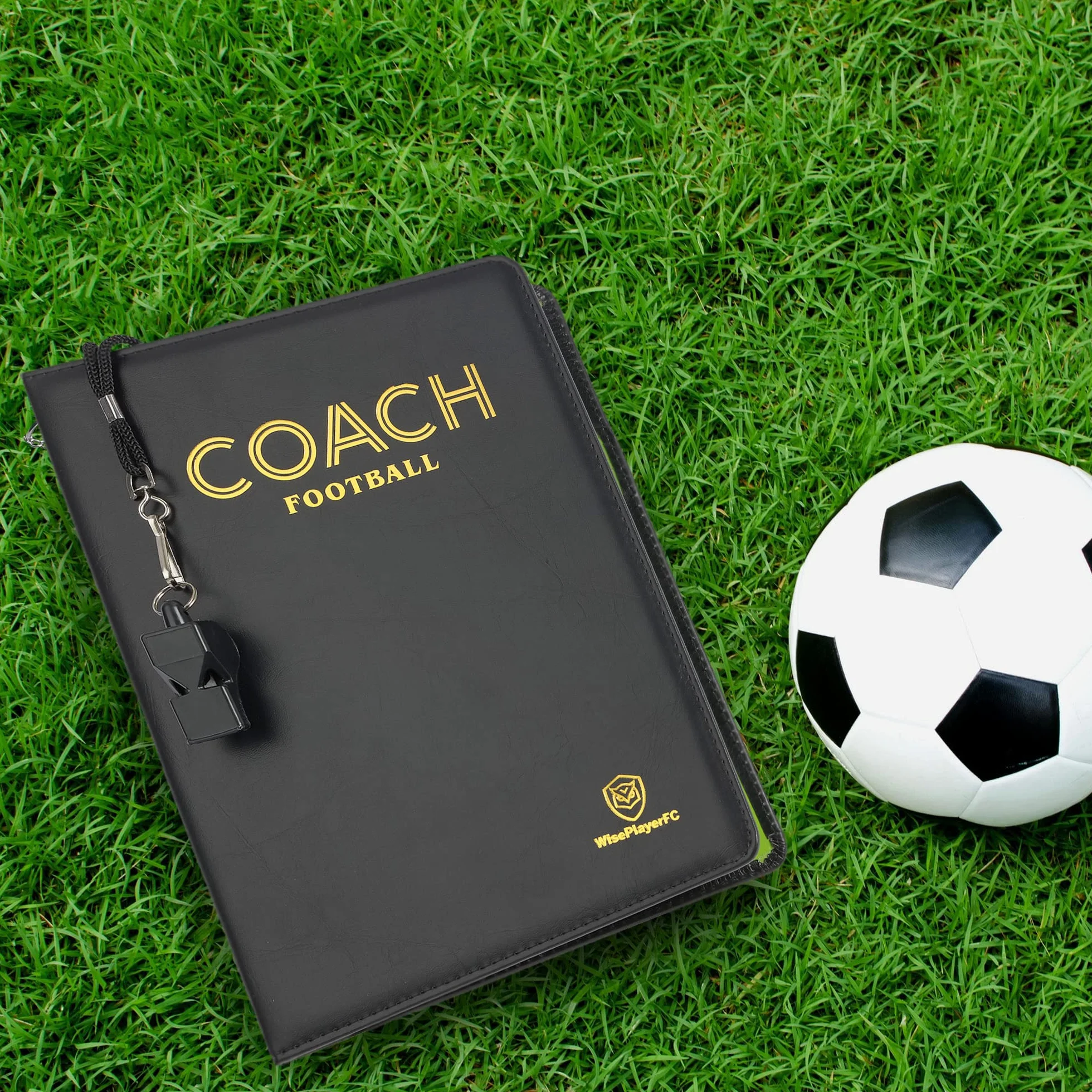 Carpeta Táctica Magnética Plegable para Entrenador de Fútbol