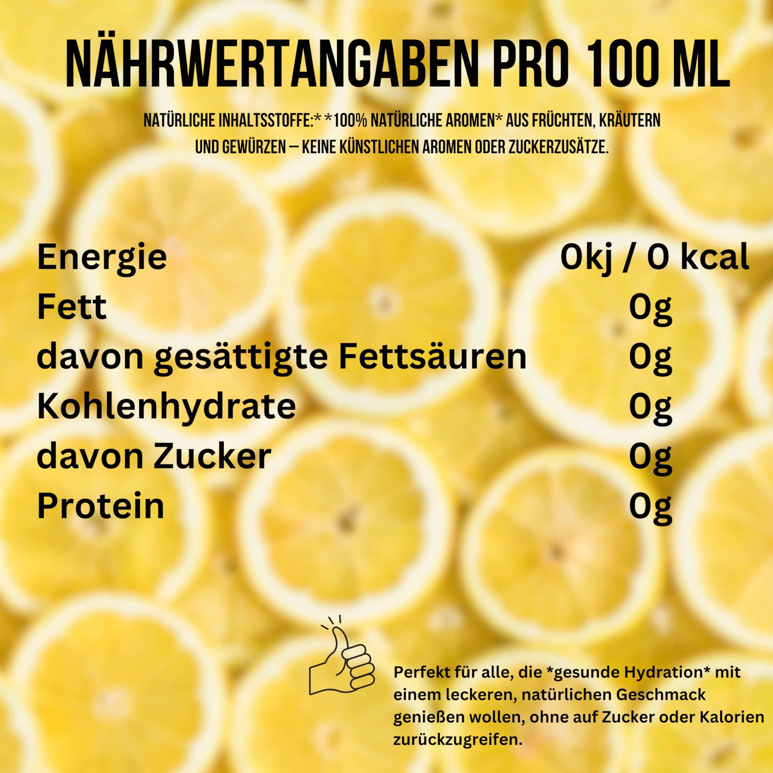 Fragancias originales para botella Air Up con refrescante sabor a limón – 0 azúcar, 0 calorías solo aroma natural – 3 x Air Up Pods para 15 L de agua con sabor sólo por aroma