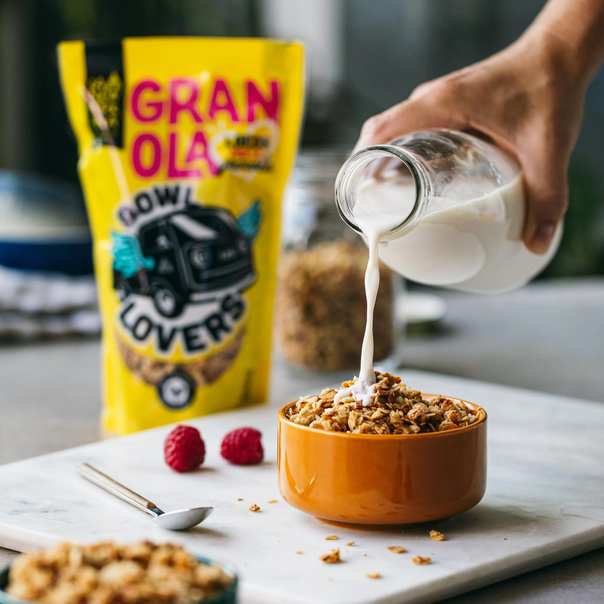 La Newyorkina Granola Bowl Lovers 275g Con Sirope de Agave