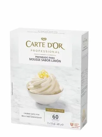 MOUSSE DE LIMON SIN GLUTEN