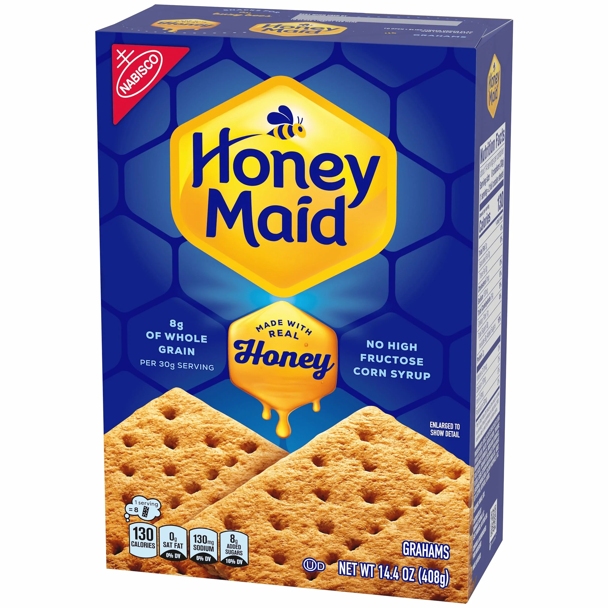 None Honey GrahaNone Crackers, 14.4 oz