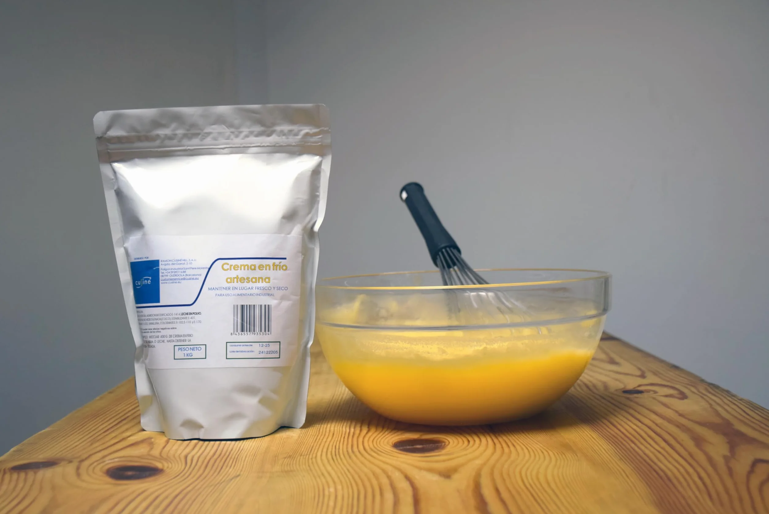 Pack de 2 bolsas - Crema Pastelera en polvo Bolsa de 1 KG ()