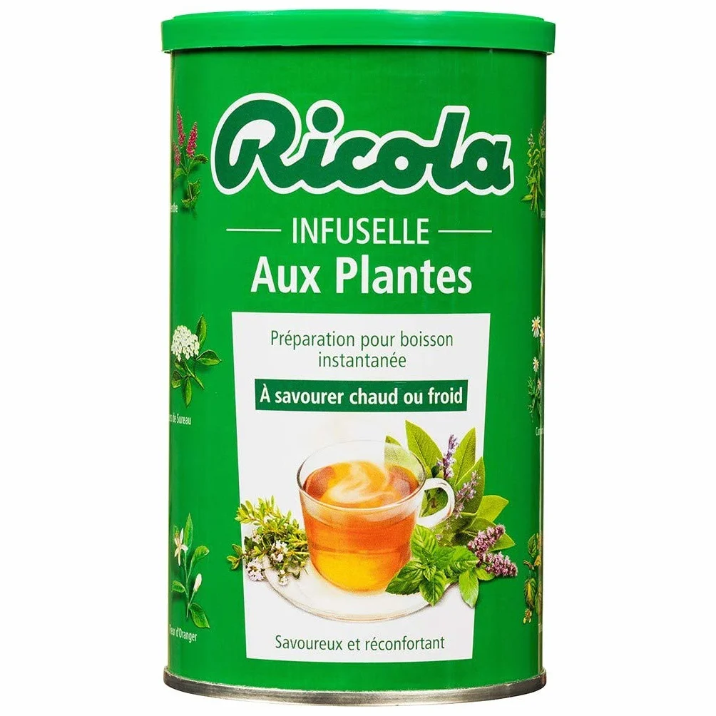 Ricola - Infuselle con 5 plantas, 200 g (lote de 6)