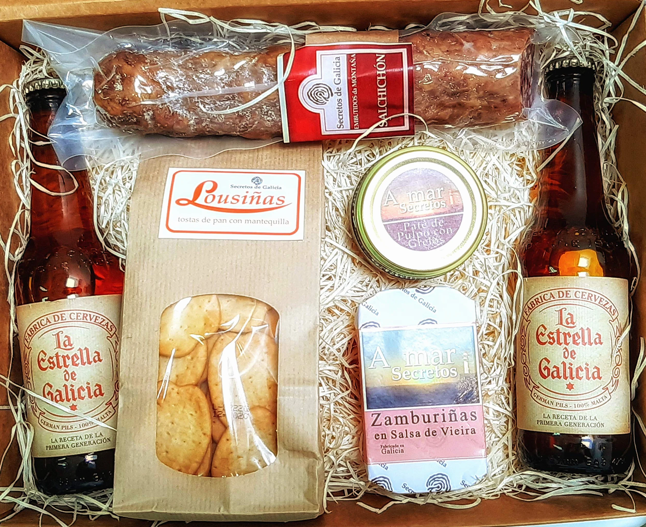 Estuche Morriña Express playas de Galicia
