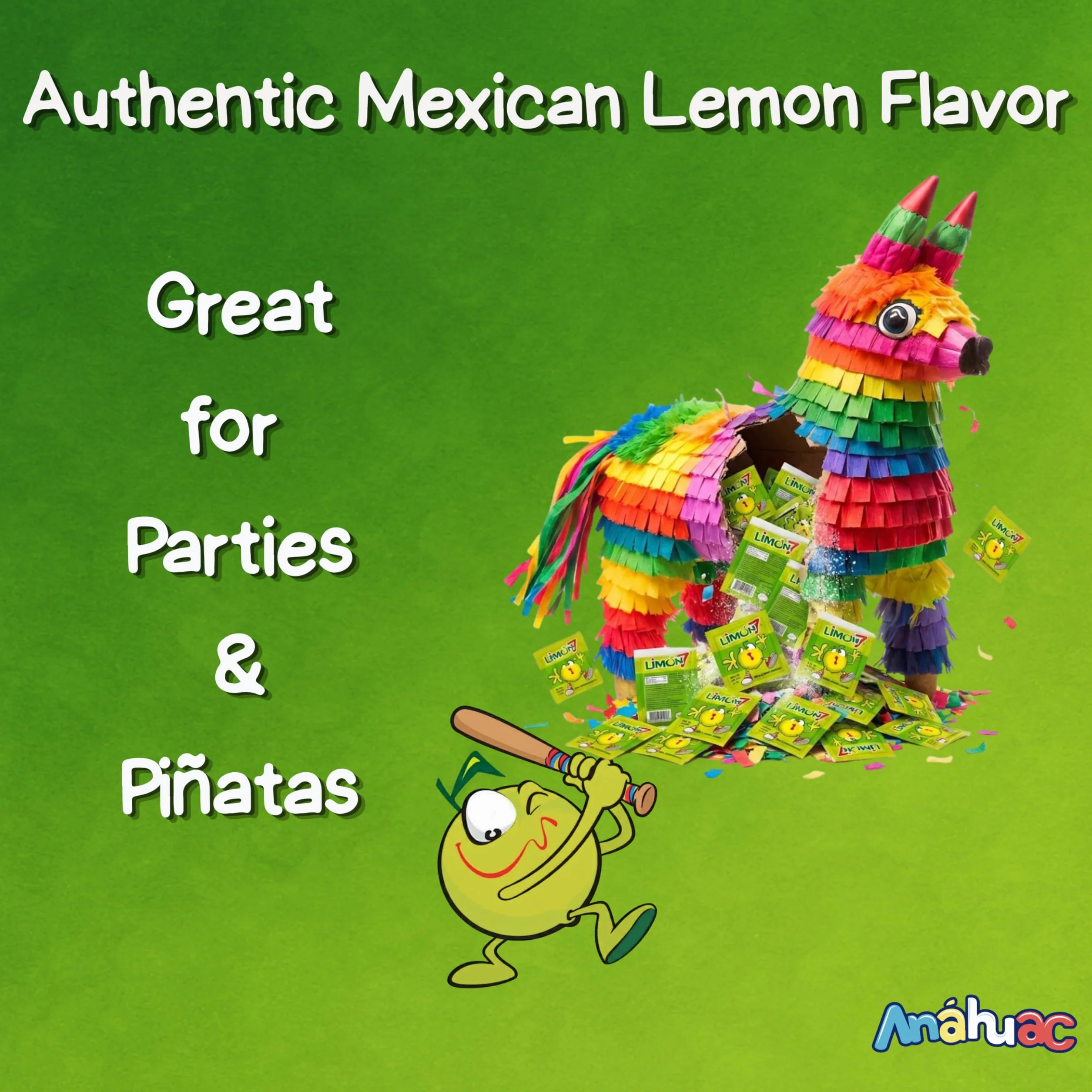 Limon 7 Salt & Lemon Powder Mexican Candy