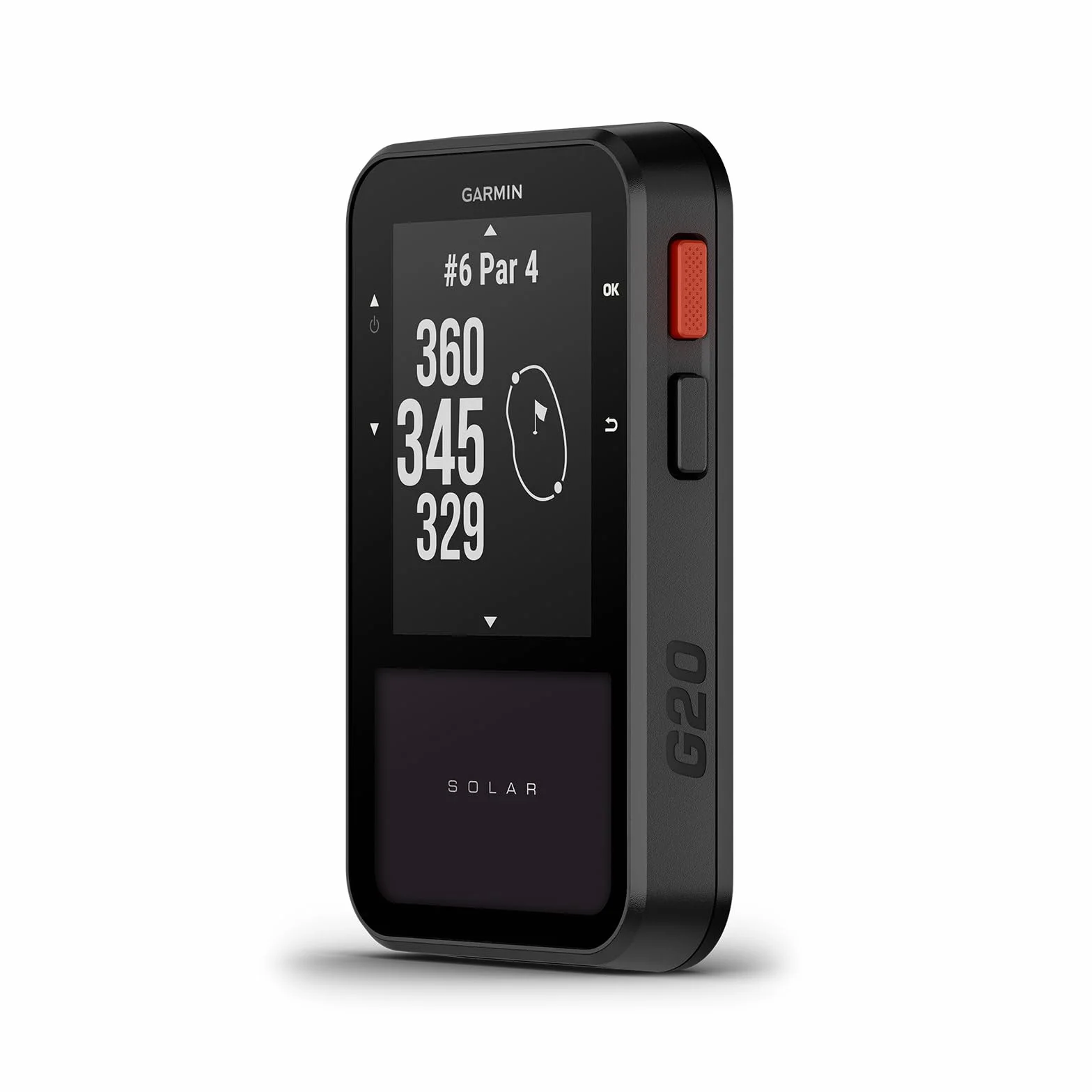 Garmin Approach G20 GPS de Golf de Mano, 43.000 Campos, Pantalla 2,2"