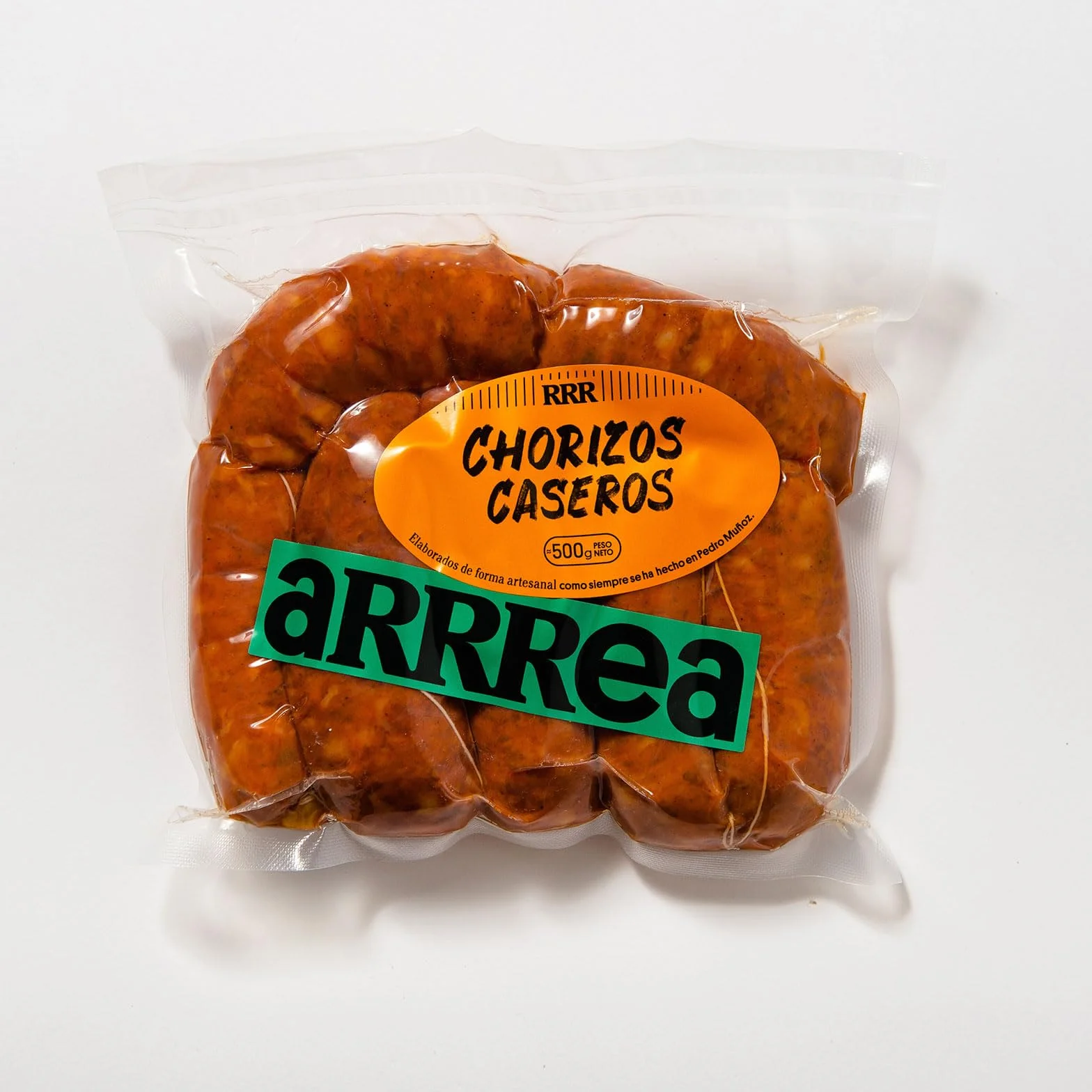 Chorizos Caseros Arrrea 2 x 500 g