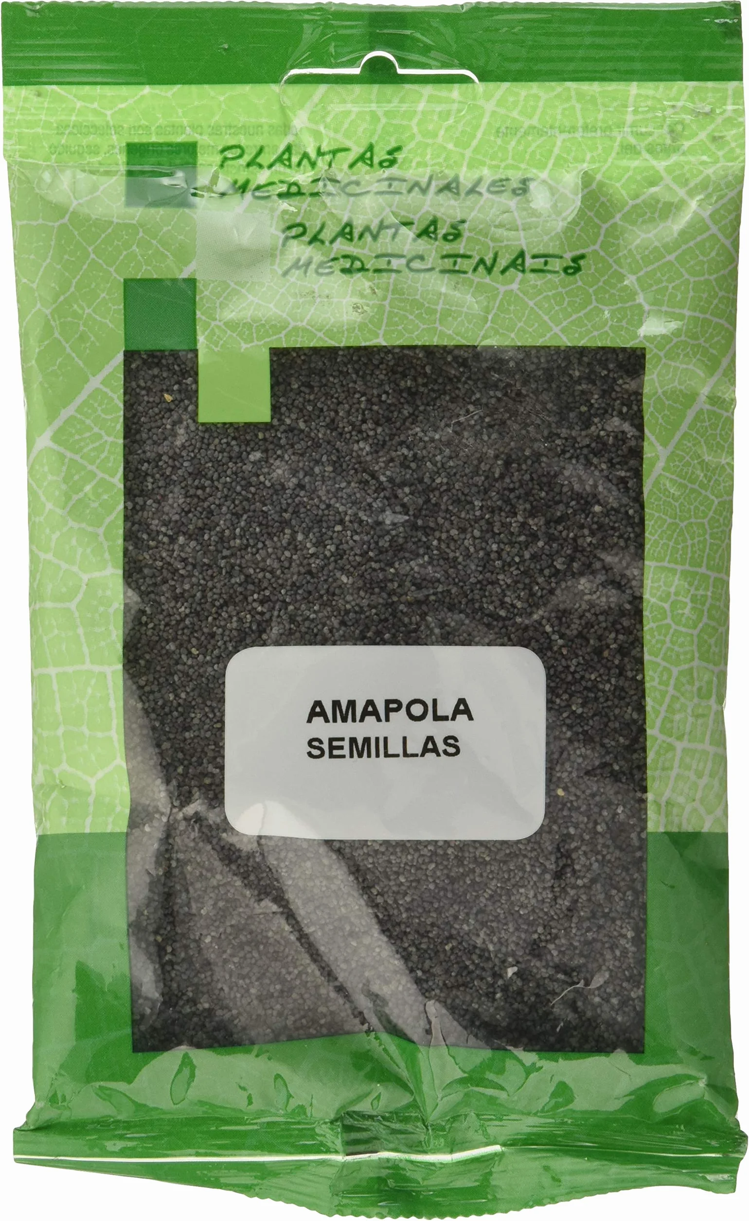 Semillas de Amapola PLAMECA 100 g para Infusión, Omega 3, 6 y 9