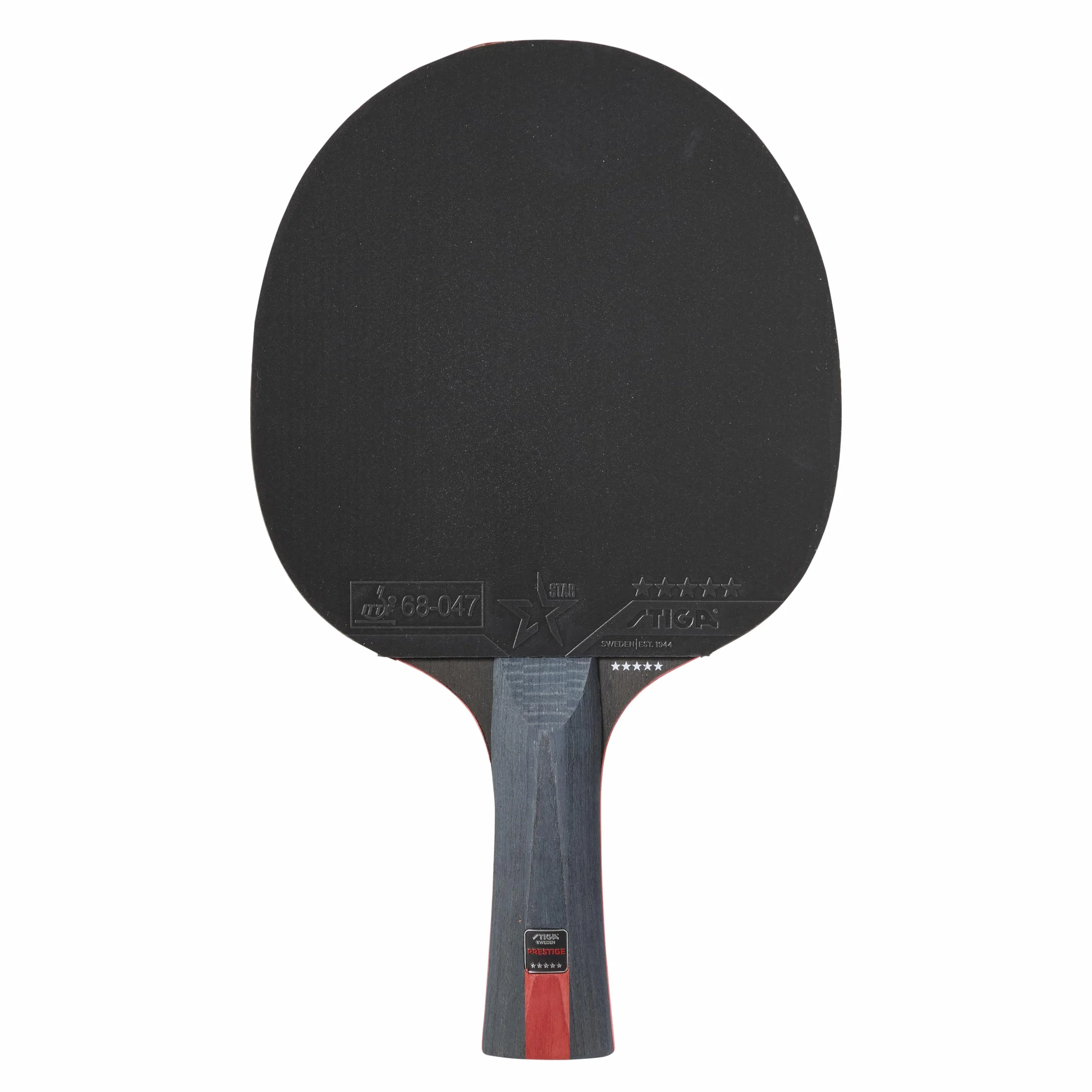 STIGA Prestige 5-Star Table Tennis Racket Professional High-Speed Ping Pong Paddle ITTF-Approved Rubber 2.0mm Sponge WRB Technology