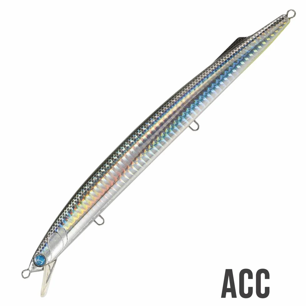 Seaspin Sinking Long Jerk Lure MOMMOTTI 190