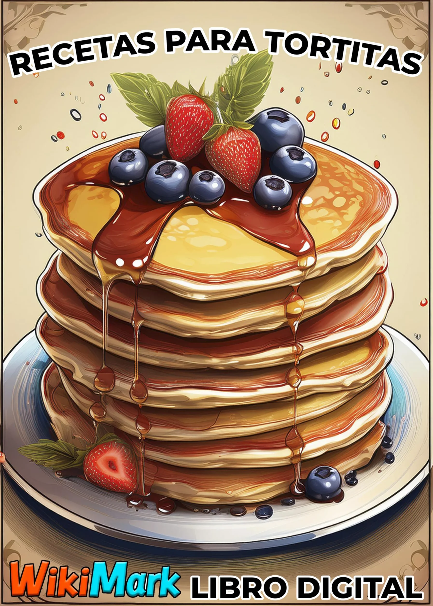 Mezcla para Pancakes Esponjosos Krusteaz 4,53 kg (10 Lb) + Libro de Recetas Digital