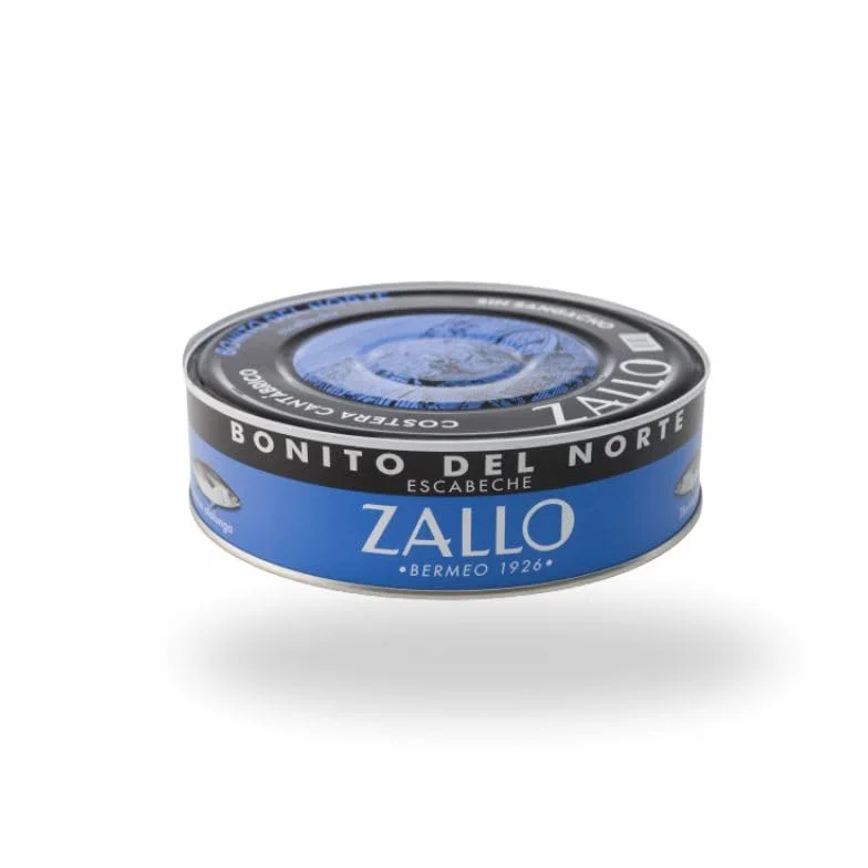 Bonito Zallo en Escabeche de Costera Lata 1800 g