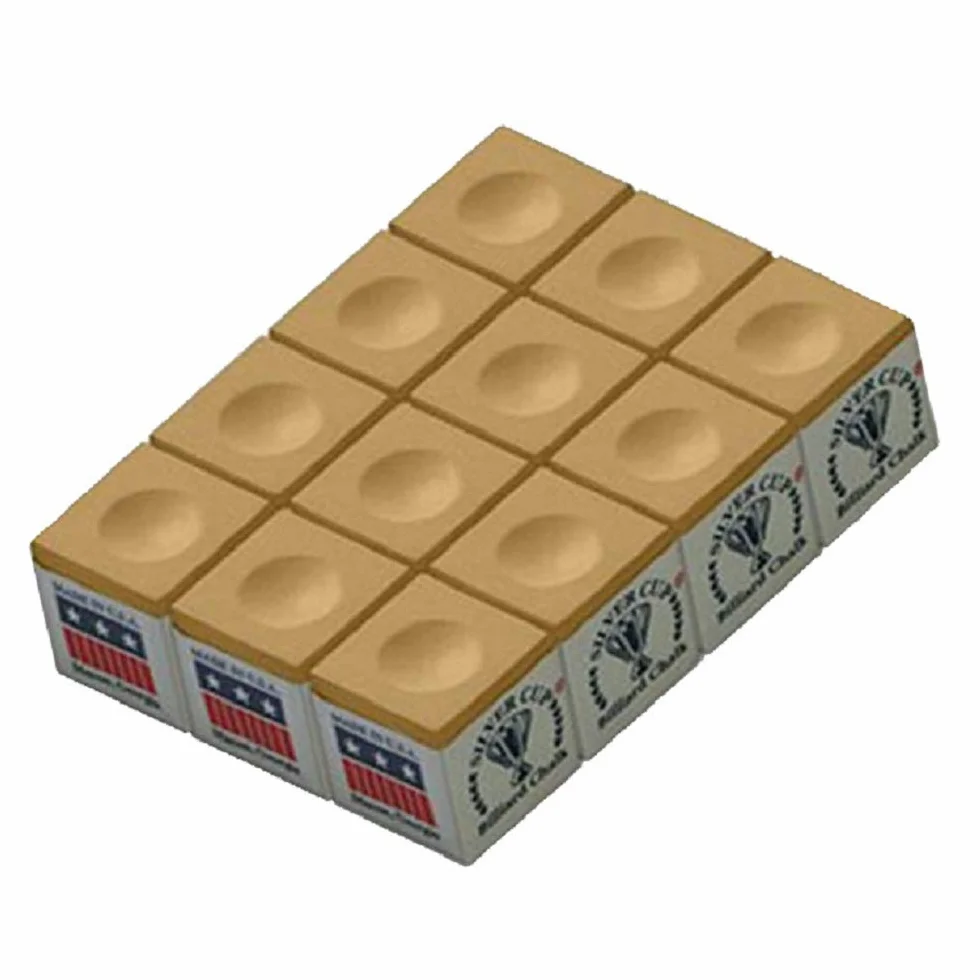 Taza de billar camello caja de tiza 12 Estados Unidos