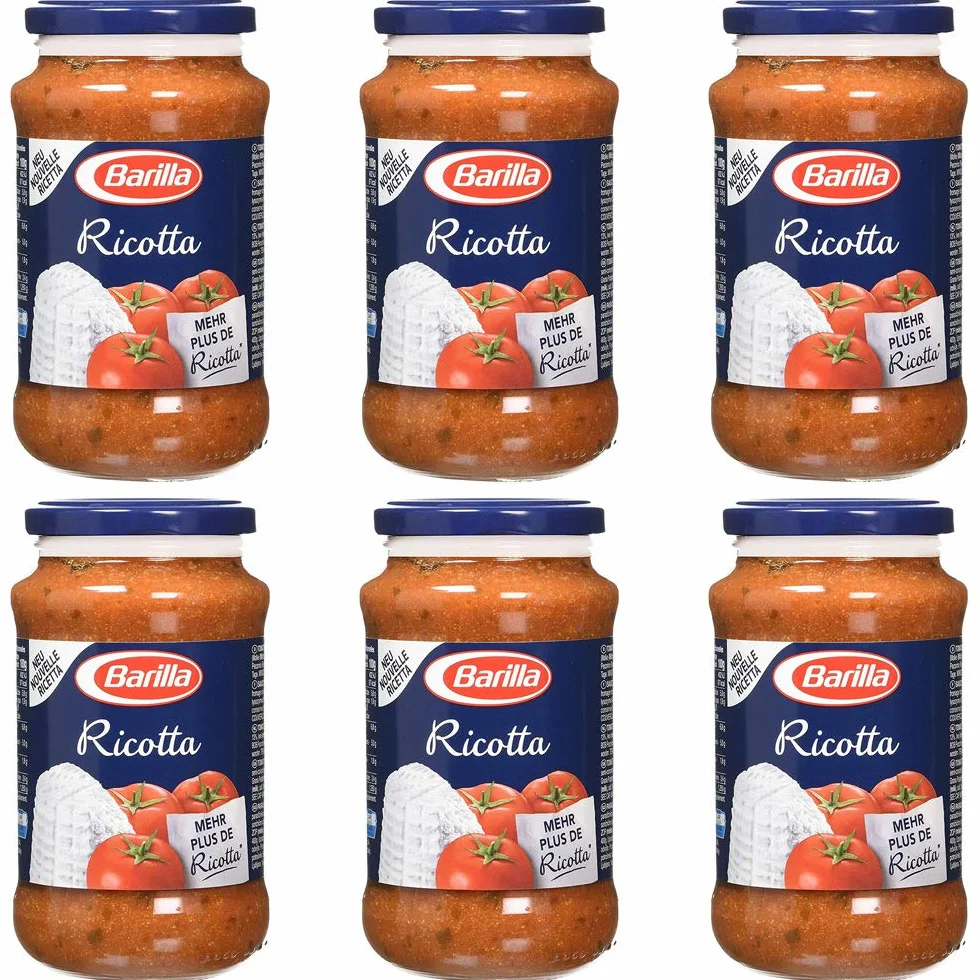 6 salsa Barilla Ricotta 400 g