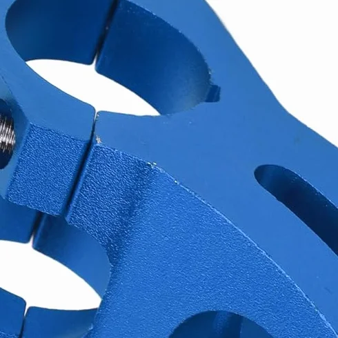 Vástago universal de aleación de aluminio 23,5 mm para SmartGyro KuKirin scooter negro