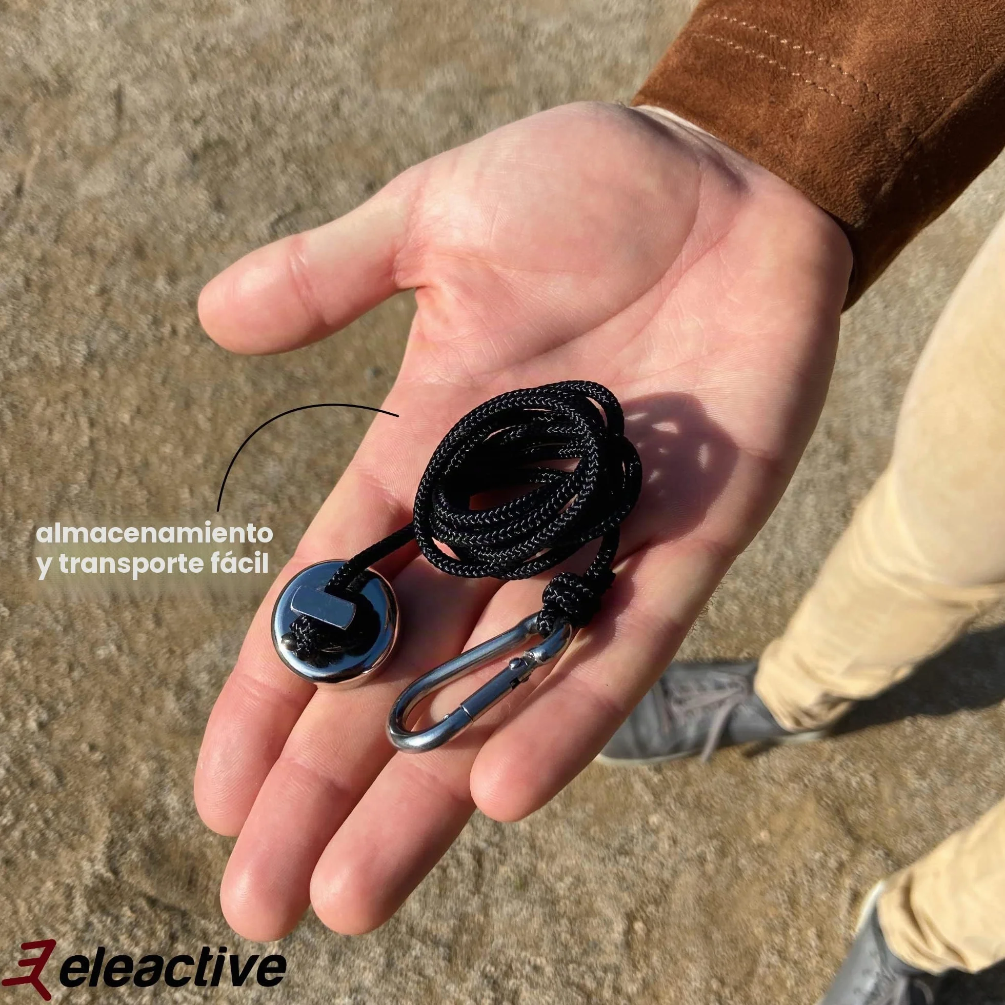Magnetyczna kula do petanki z neodymowym magnesem dla amatorów i zawodników