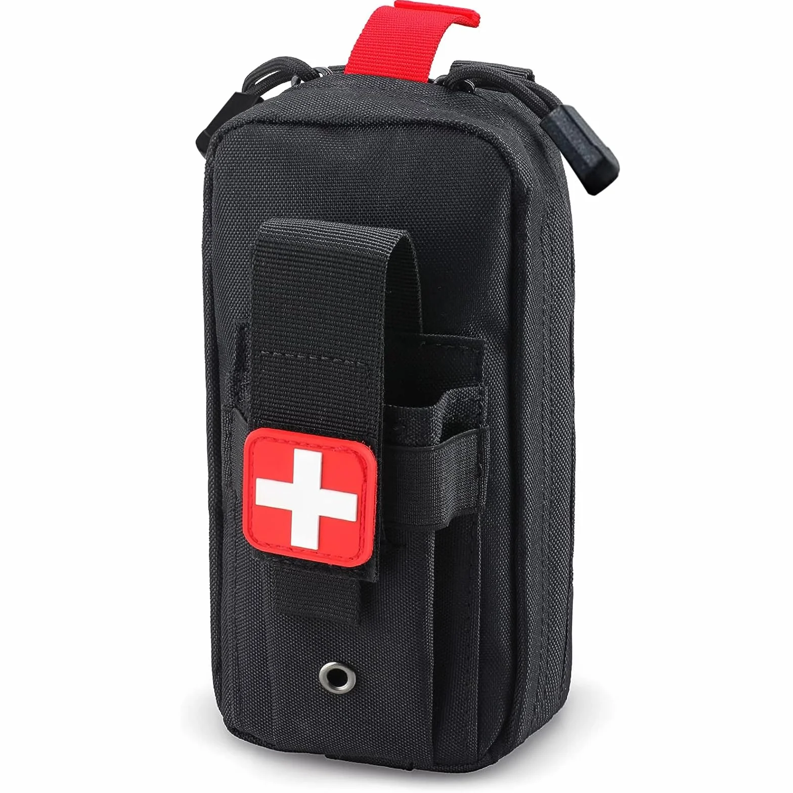 Botiquín Táctico de Primeros Auxilios Bolsa IFAK Pouch Viaje Camping Senderismo Supervivencia