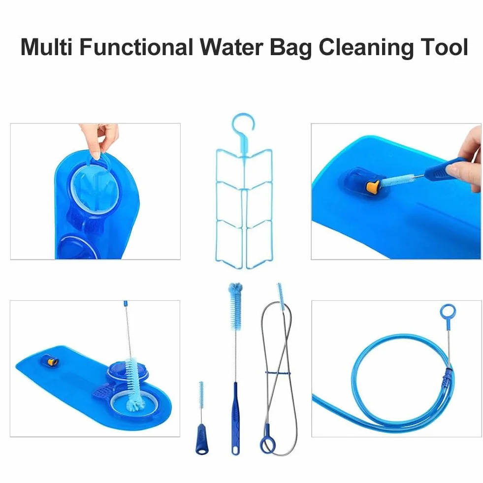 Kit de Limpieza para Vejiga de Agua de Hidratación