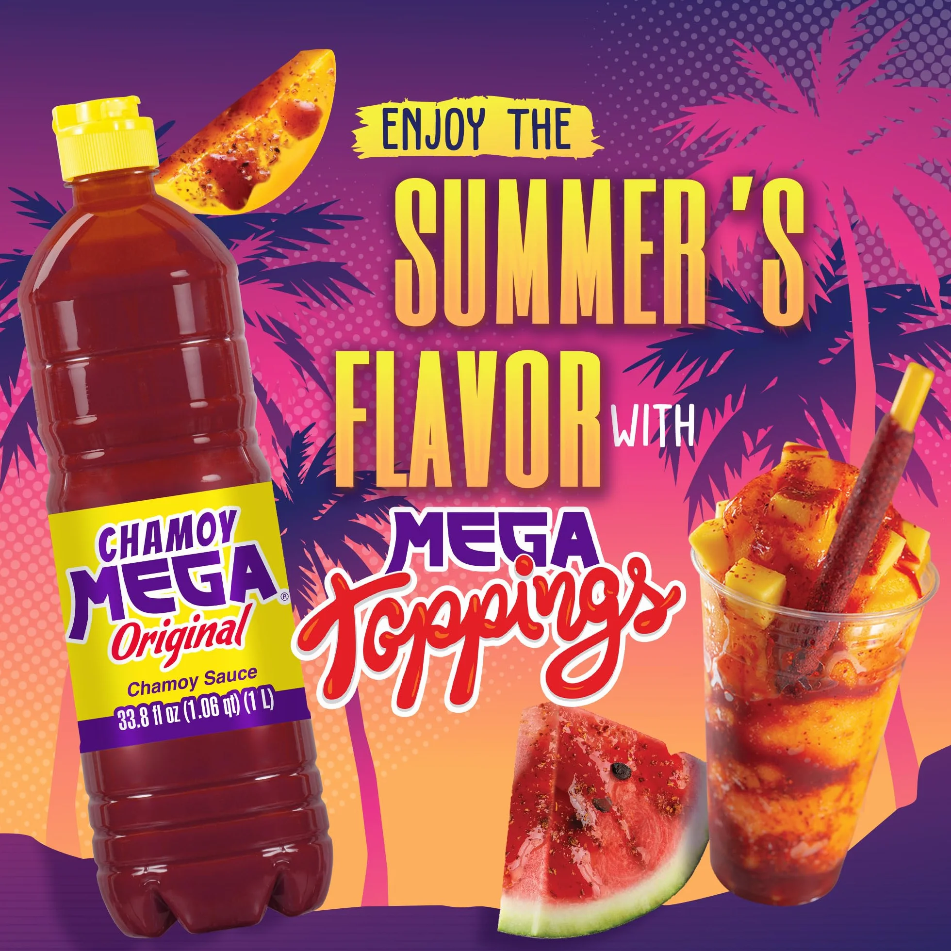 Salsita De Chamoy Mega Chamoy Sauce 33.5 Oz