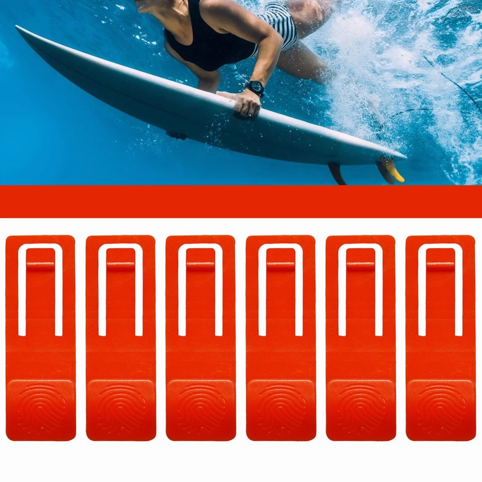 Aletas de surf desmontables reforzadas 6 piezas para tabla de surf paddleboard cola surfboard hebilla paddle accesorios longboards inflables