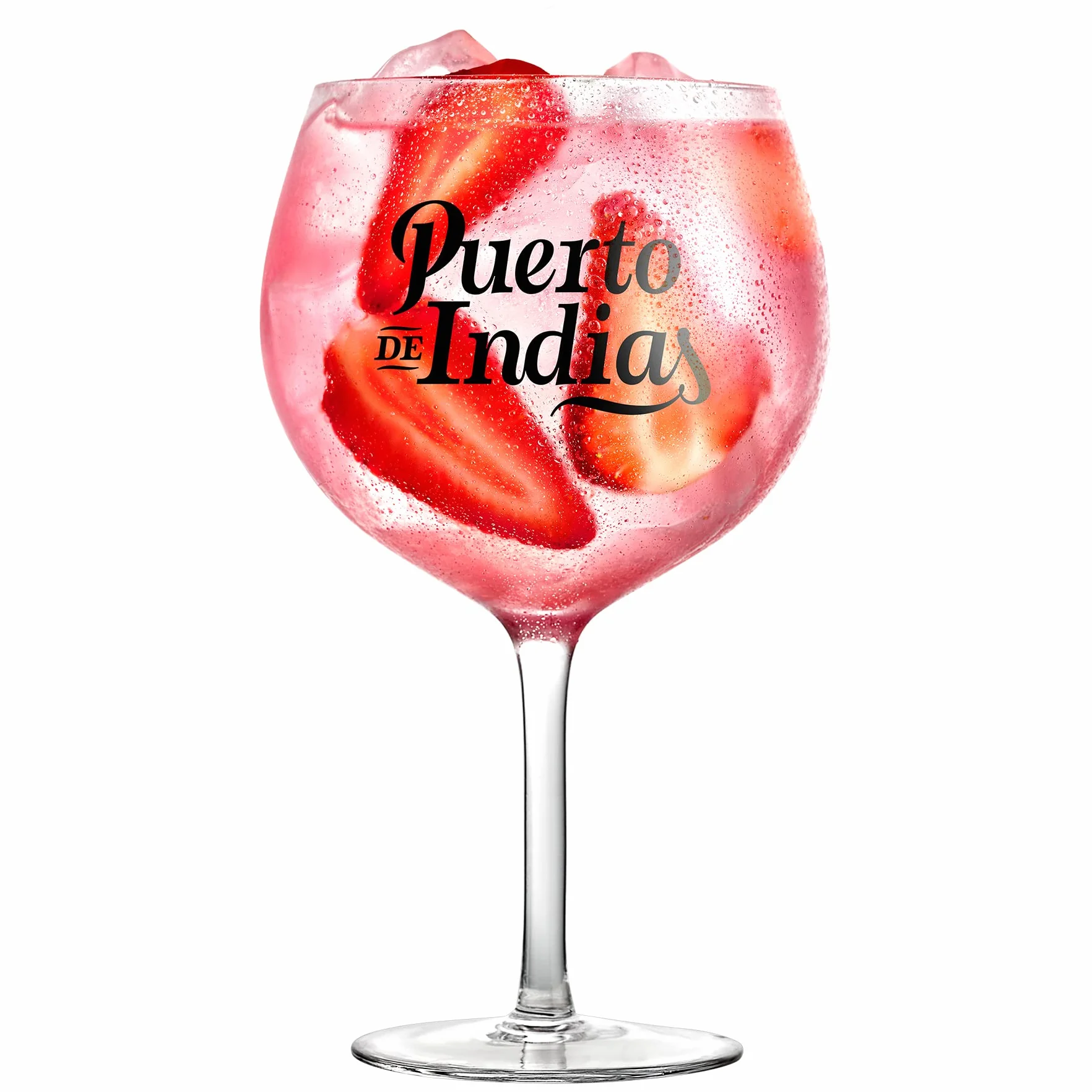 Puerto de Indias – Edicion ilimitada LGTBIQ+ Orgullo Todo el Año – Ginebra de Fresa Premium – Strawberry Premium Gin – 70 cl – 37.5º