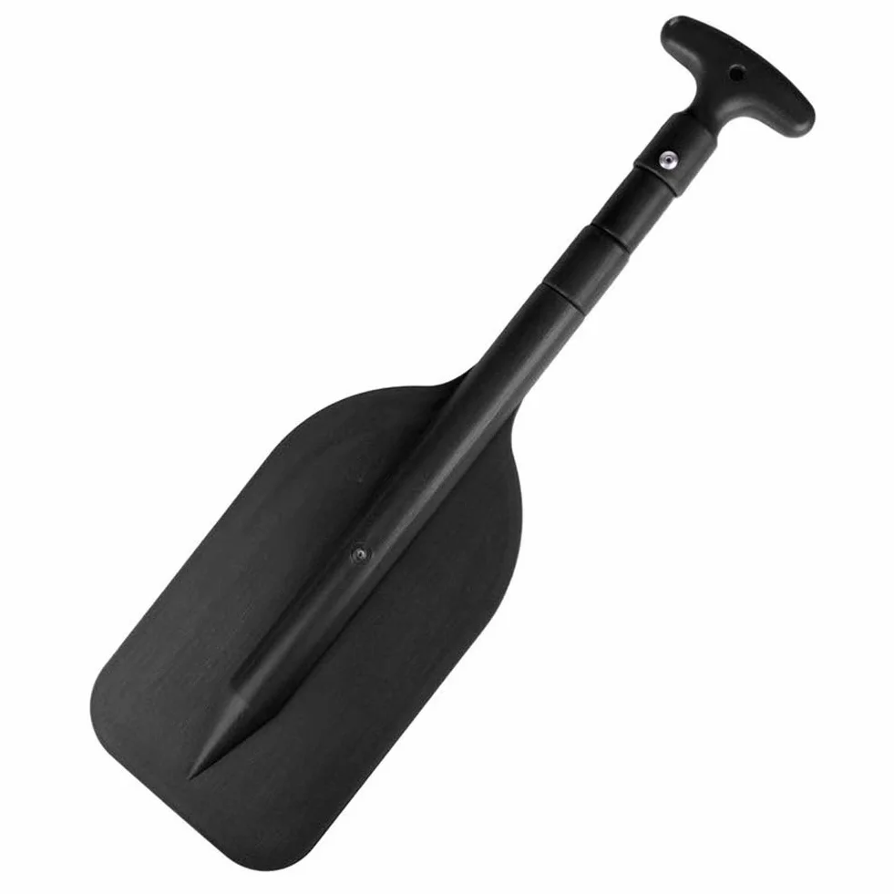 Pala de kayak telescópica plegable portátil retráctil de plástico