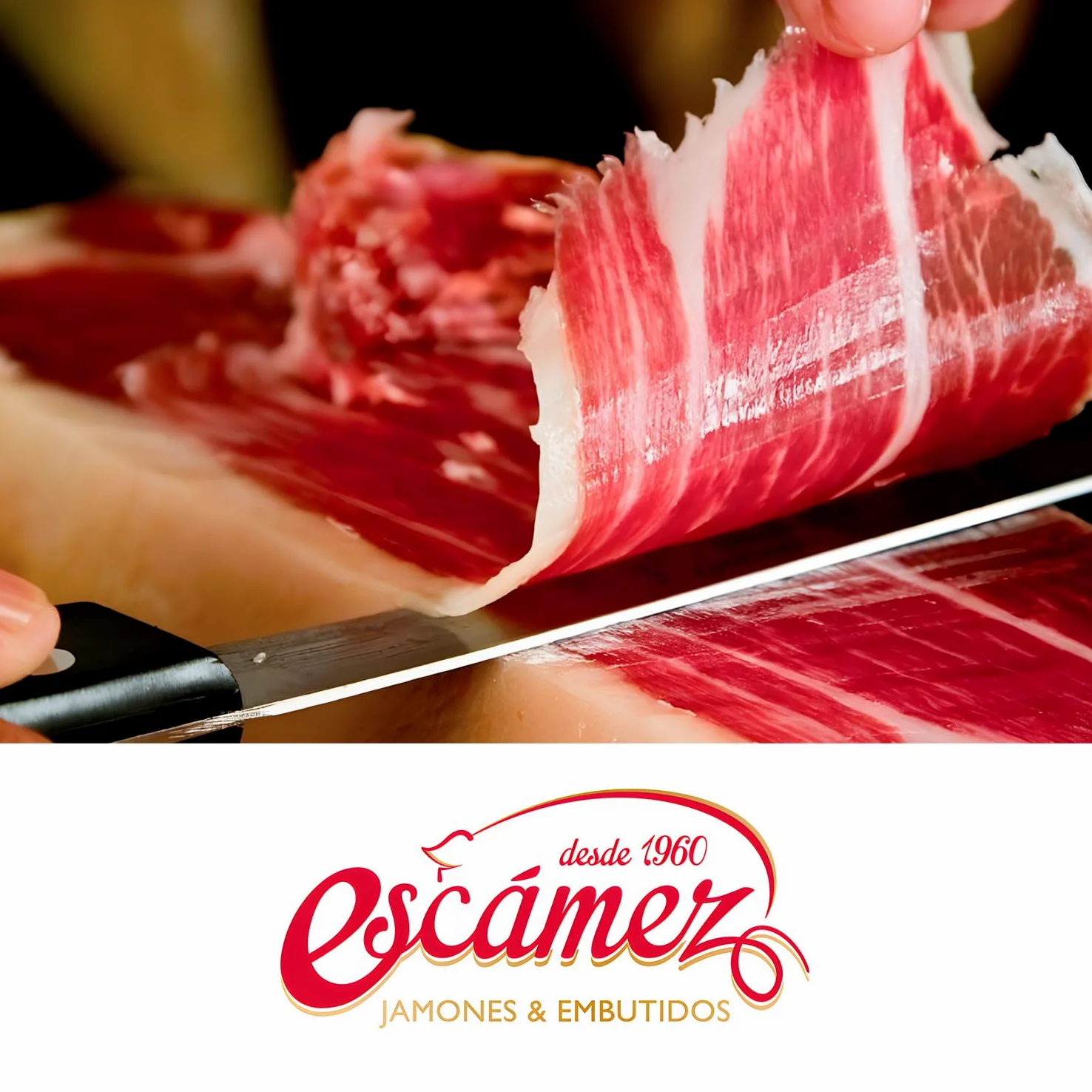 Jamon Bodega Serrano Gr | Escamez Prosciutto | Jamón Reserva sin Pata | Perniles de 6 a 7 Kilos | Jamon Curado | Embutido de Curación Superior a 18 meses | Sin Gluten