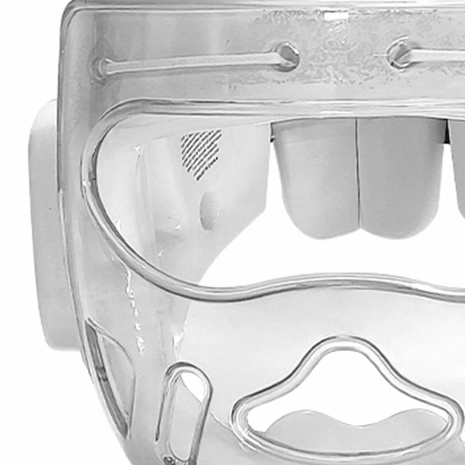 Perfeclan Casco de Boxeo para Deportes de Lucha Taekwondo MMA Máscara Facial Transpirable Protección de Cabeza