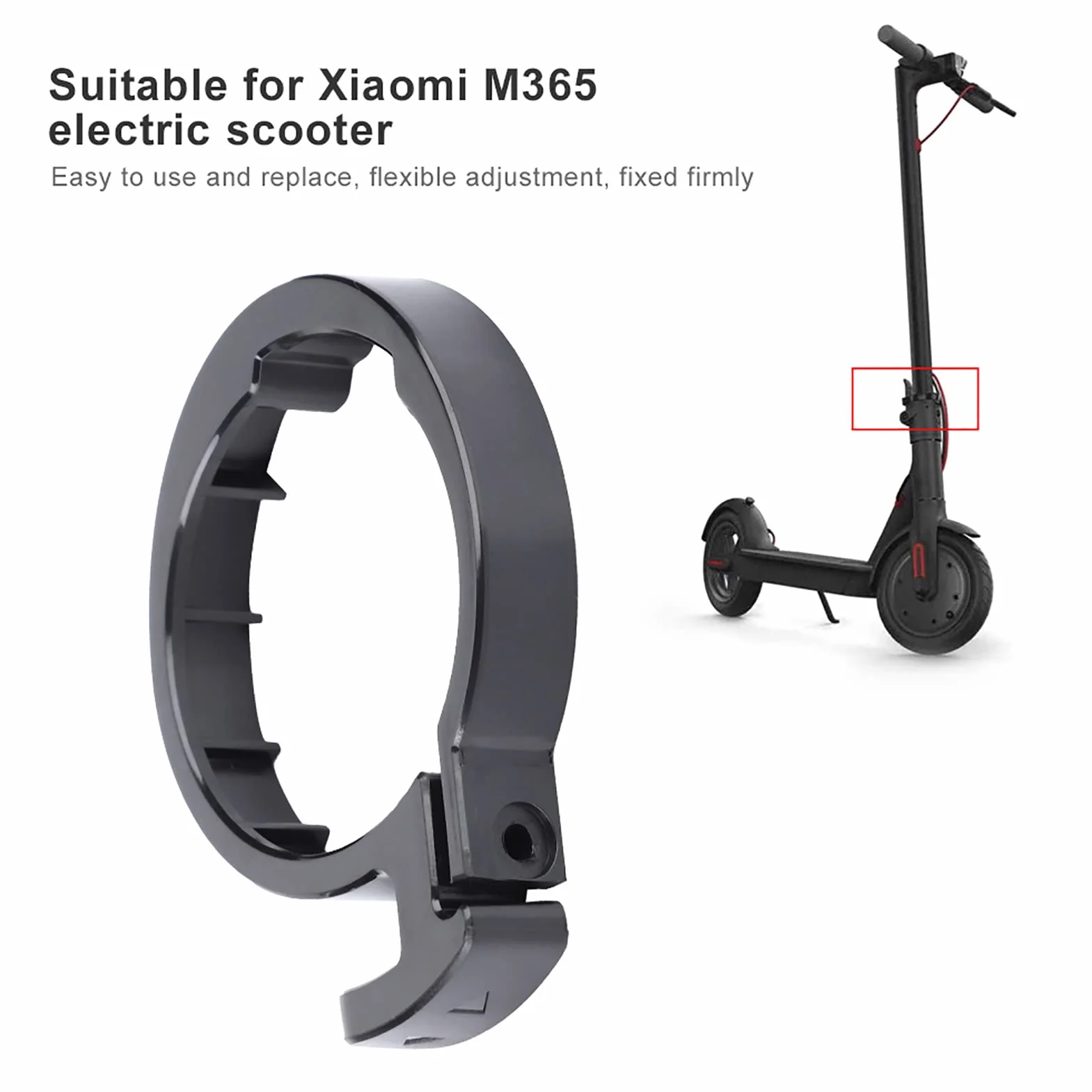 MAGT Anillo Protector para Patinete Eléctricos Xiaomi M365