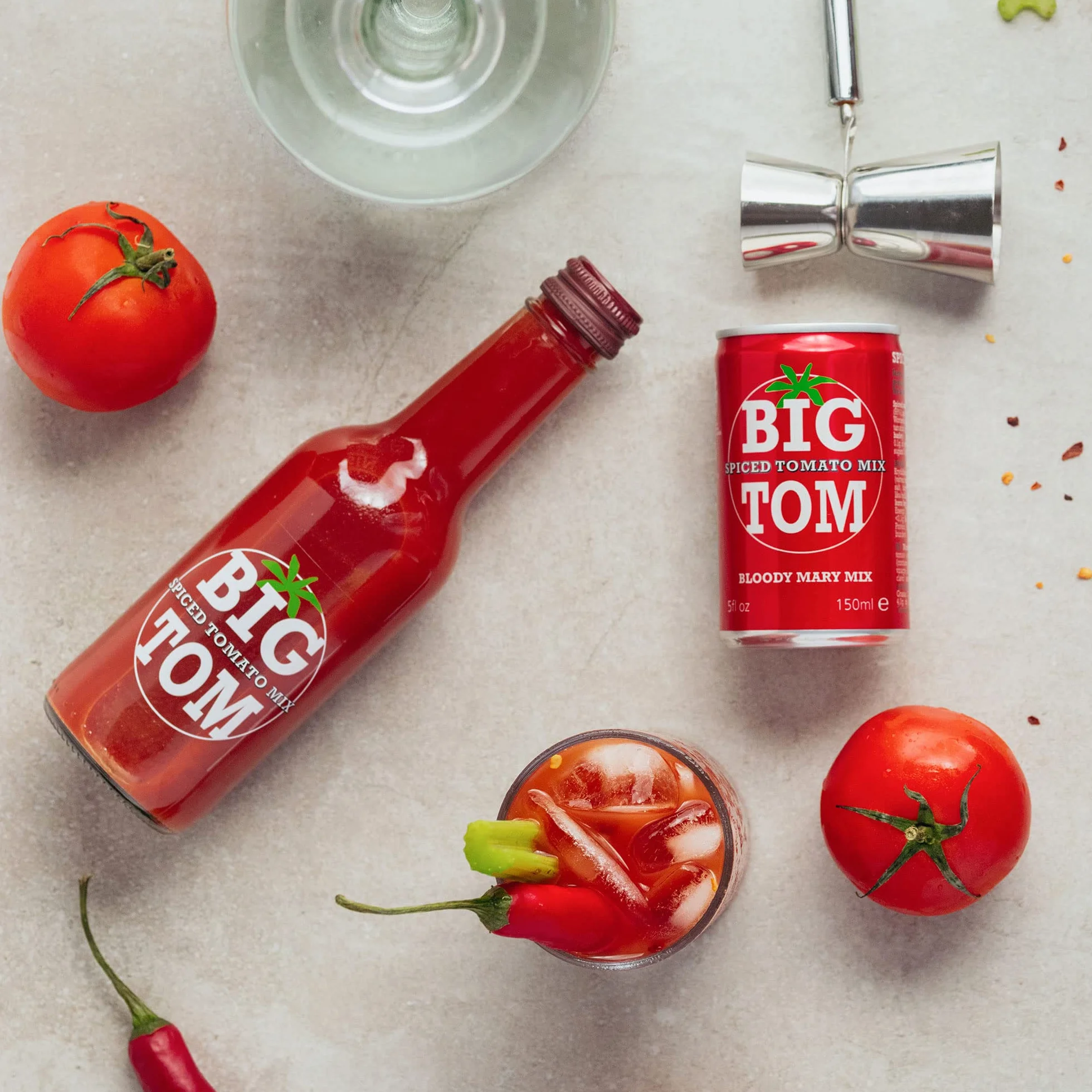 Conserva de sopa de tomate Big Tom 6x250g