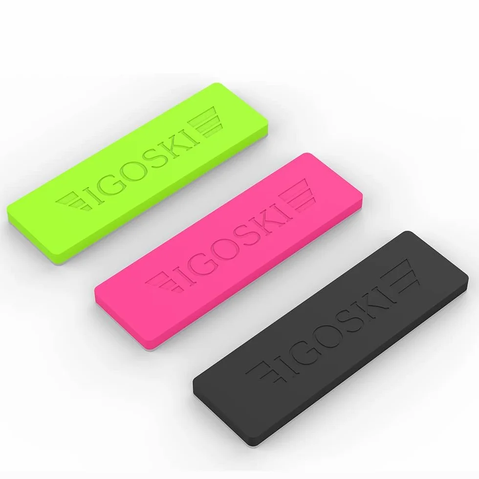 Kit de cera para esquí y snowboard, herramienta de ajuste de bordes, lima lateral de ángulo, diamante y piedra de goma