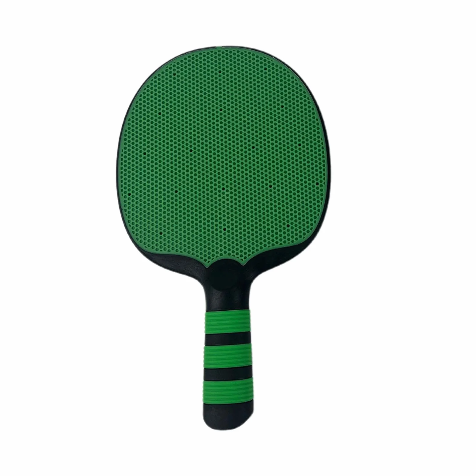 Table Tennis Paddle Training Racket PU Waterproof Height Adjustable Indoor Outdoor